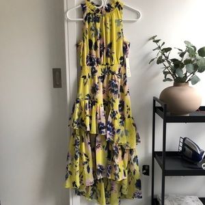 NEW Eliza J Floral Chiffon Dress | 4